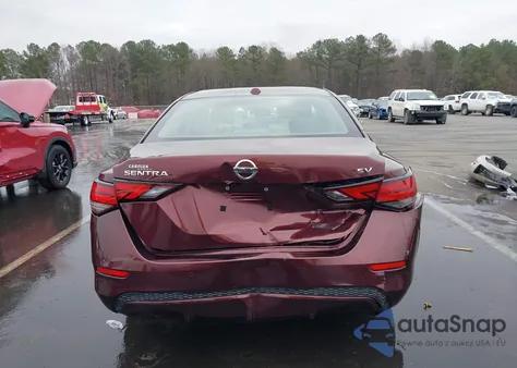 2020 Nissan Sentra Sv Xtronic Cvt from USA, damaged, VIN 3N1AB8CV5LY286221